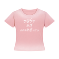 "US, MY, ME" Women’s Sunfade Washed T-Shirt