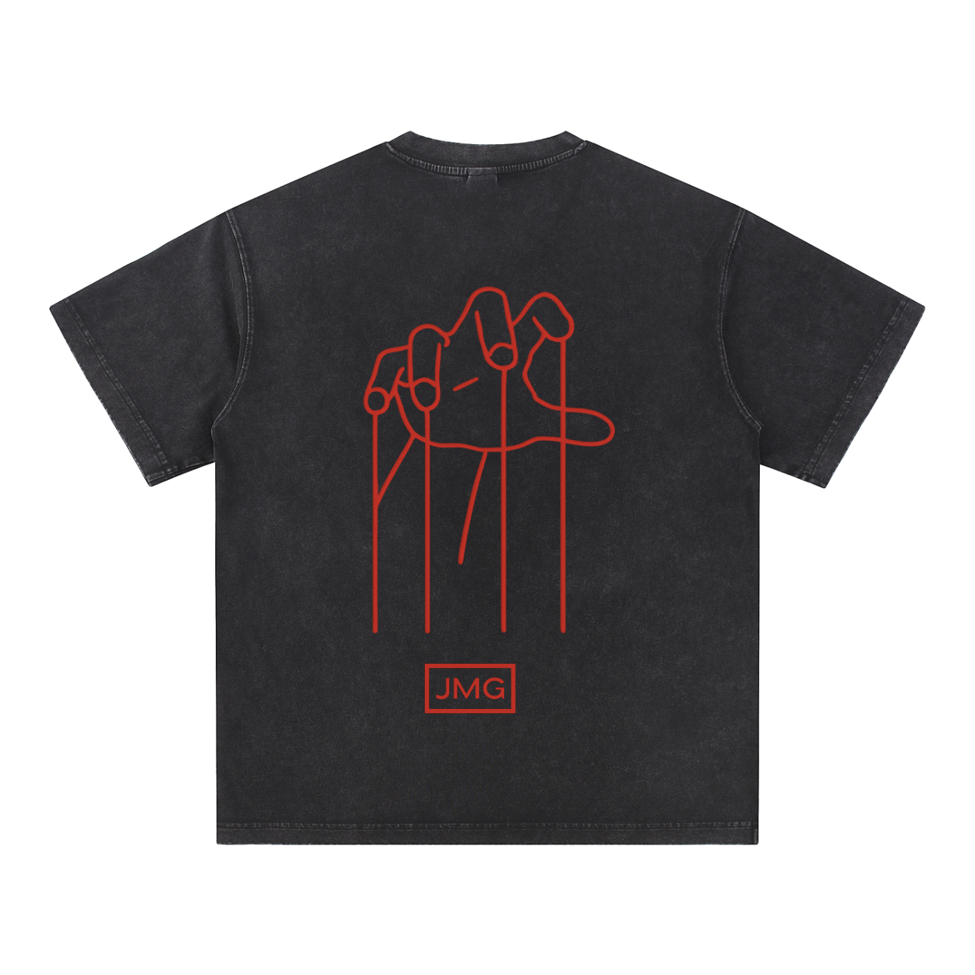 "PUPPET" Unisex V Neck T-Shirt