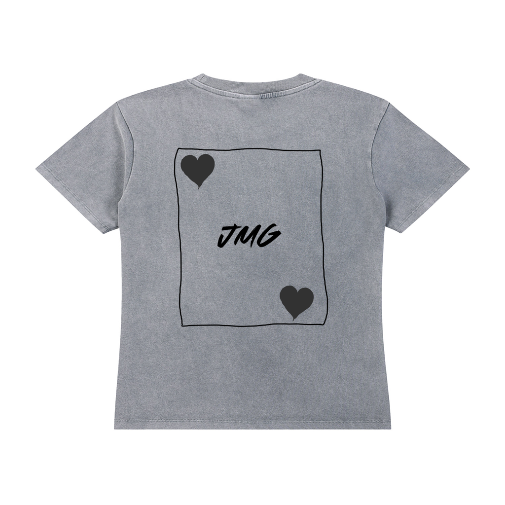 "King & Queen" Women's Slim Fit T-shirt