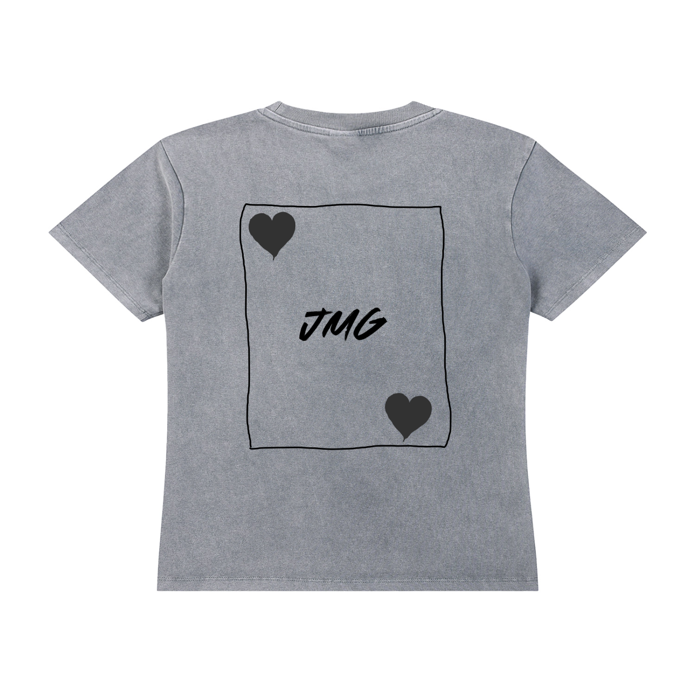 "King & Queen" Women's Slim Fit T-shirt