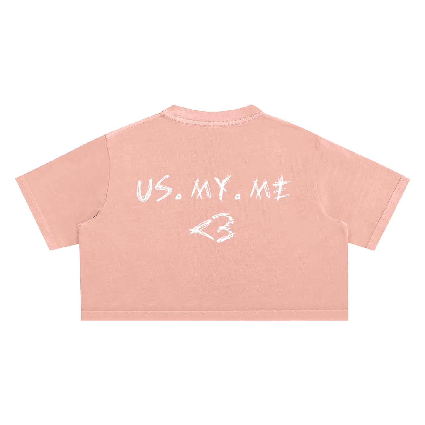 "US, MY, ME" Women's Crop Top