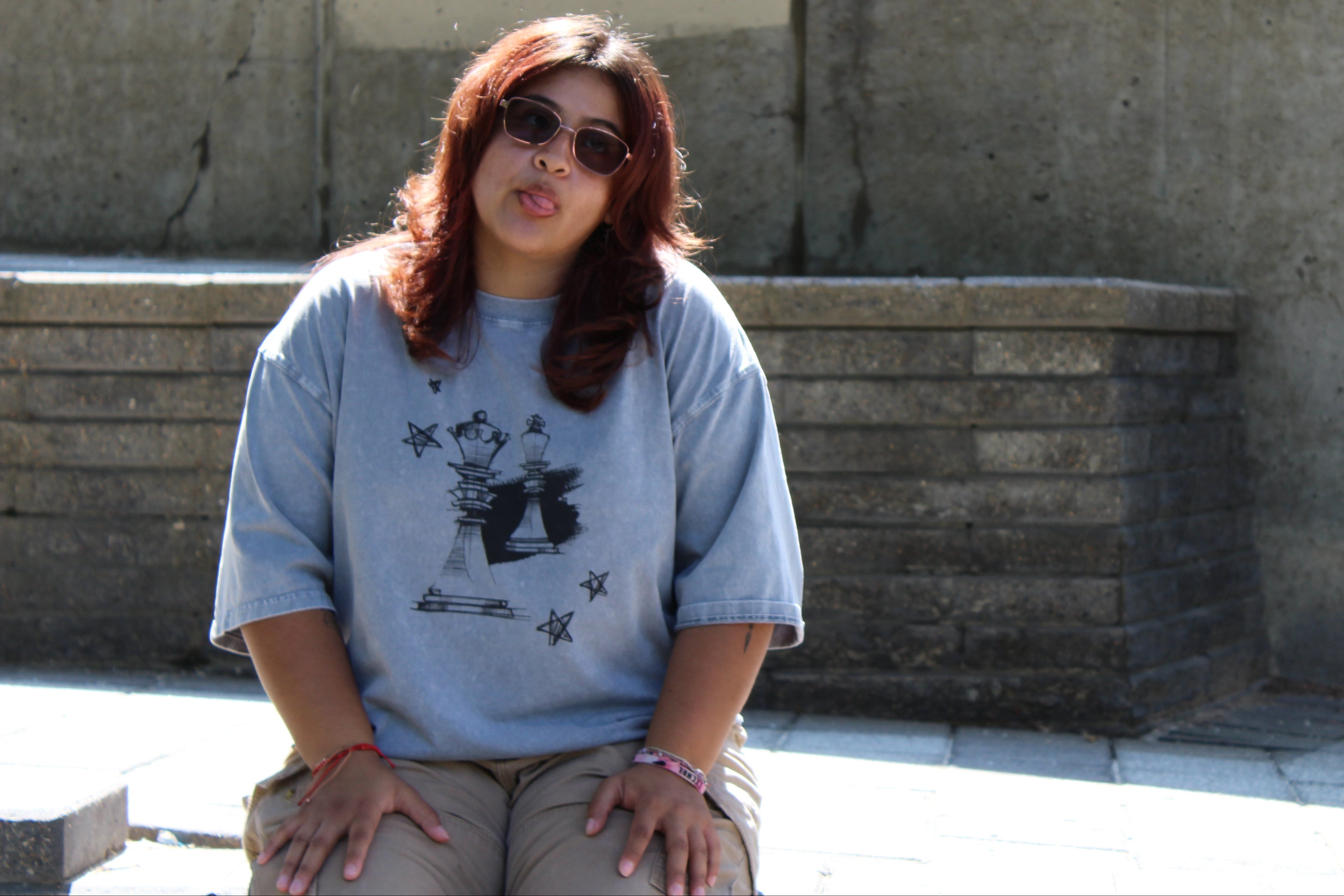King & Queen Unisex Boxy T-Shirt