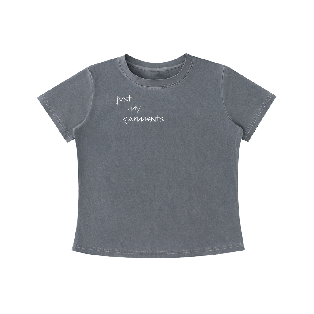 "Just My Garments" Vintage Slim Fit T-Shirt
