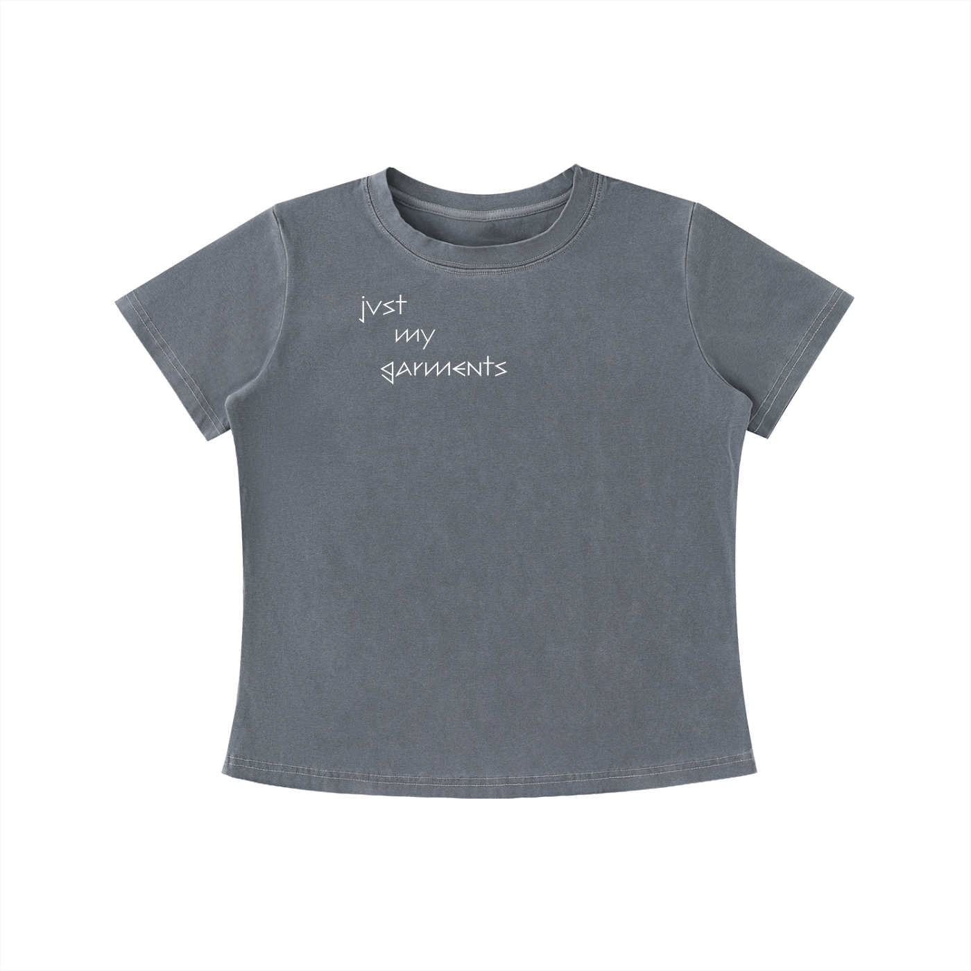"Just My Garments" Vintage Slim Fit T-Shirt