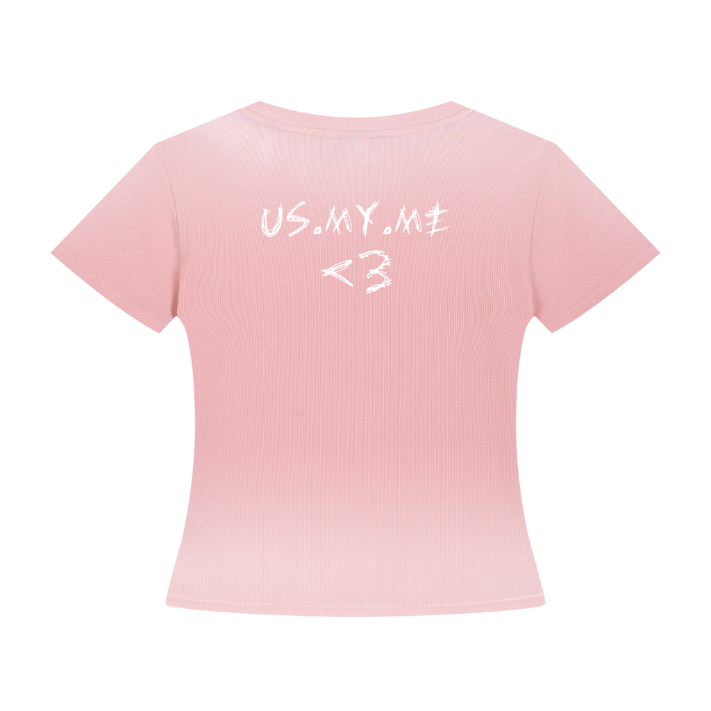 "US, MY, ME" Women’s Sunfade Washed T-Shirt