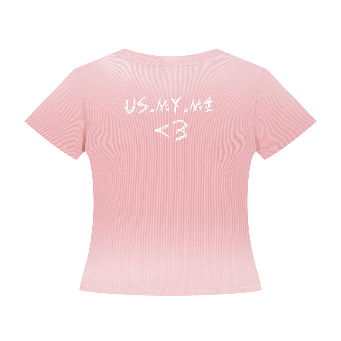 "US, MY, ME" Women’s Sunfade Washed T-Shirt