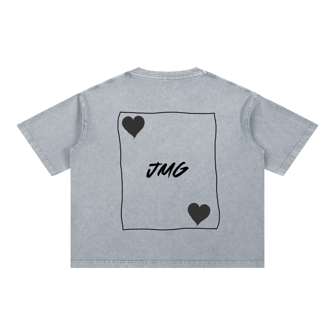 King & Queen Unisex Boxy T-Shirt