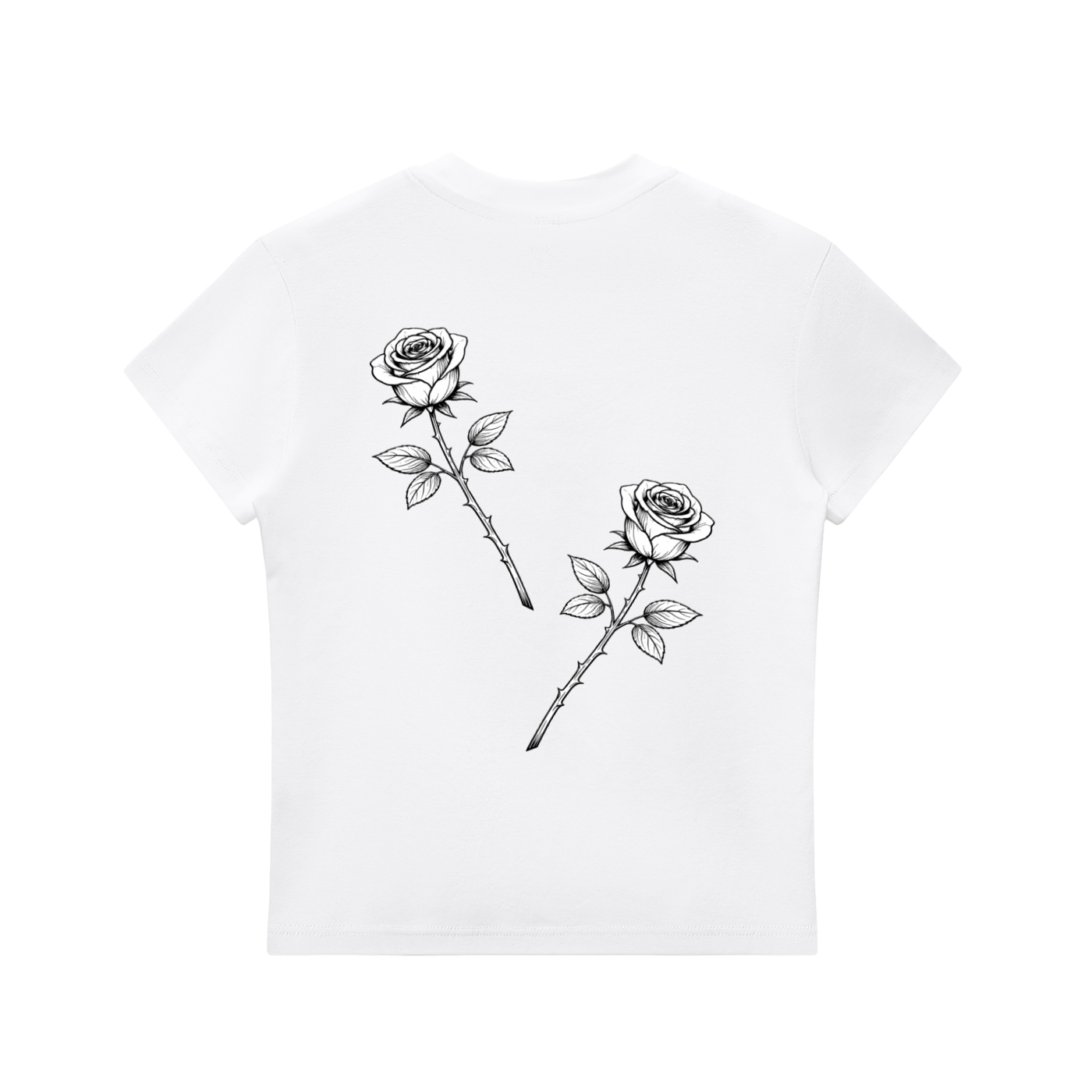 "A Rose's Thorn" Women's T-Shirt