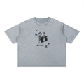 King & Queen Unisex Boxy T-Shirt