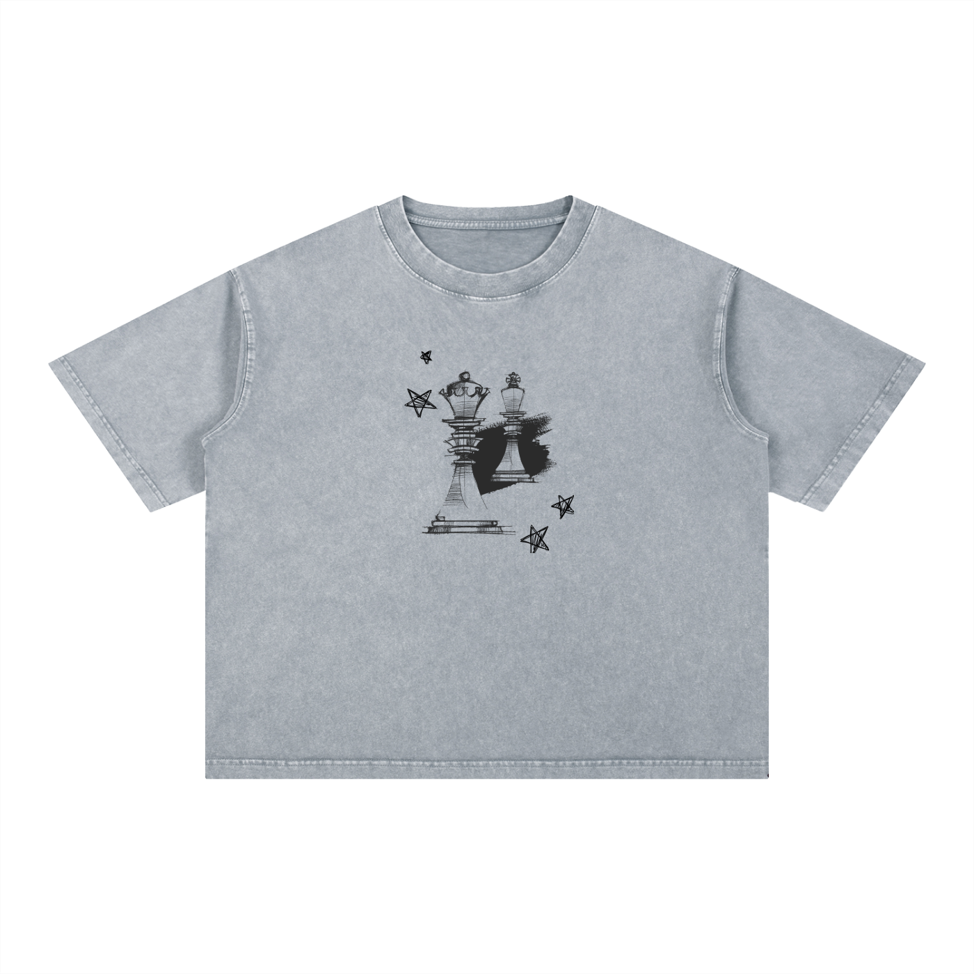 King & Queen Unisex Boxy T-Shirt