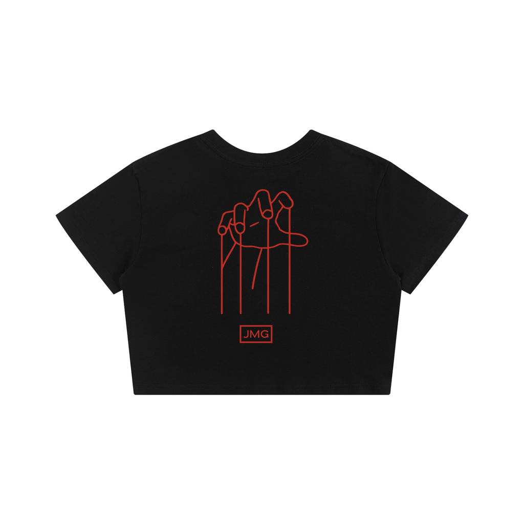 "PUPPET" Women's Slim Fit Baby Tee
