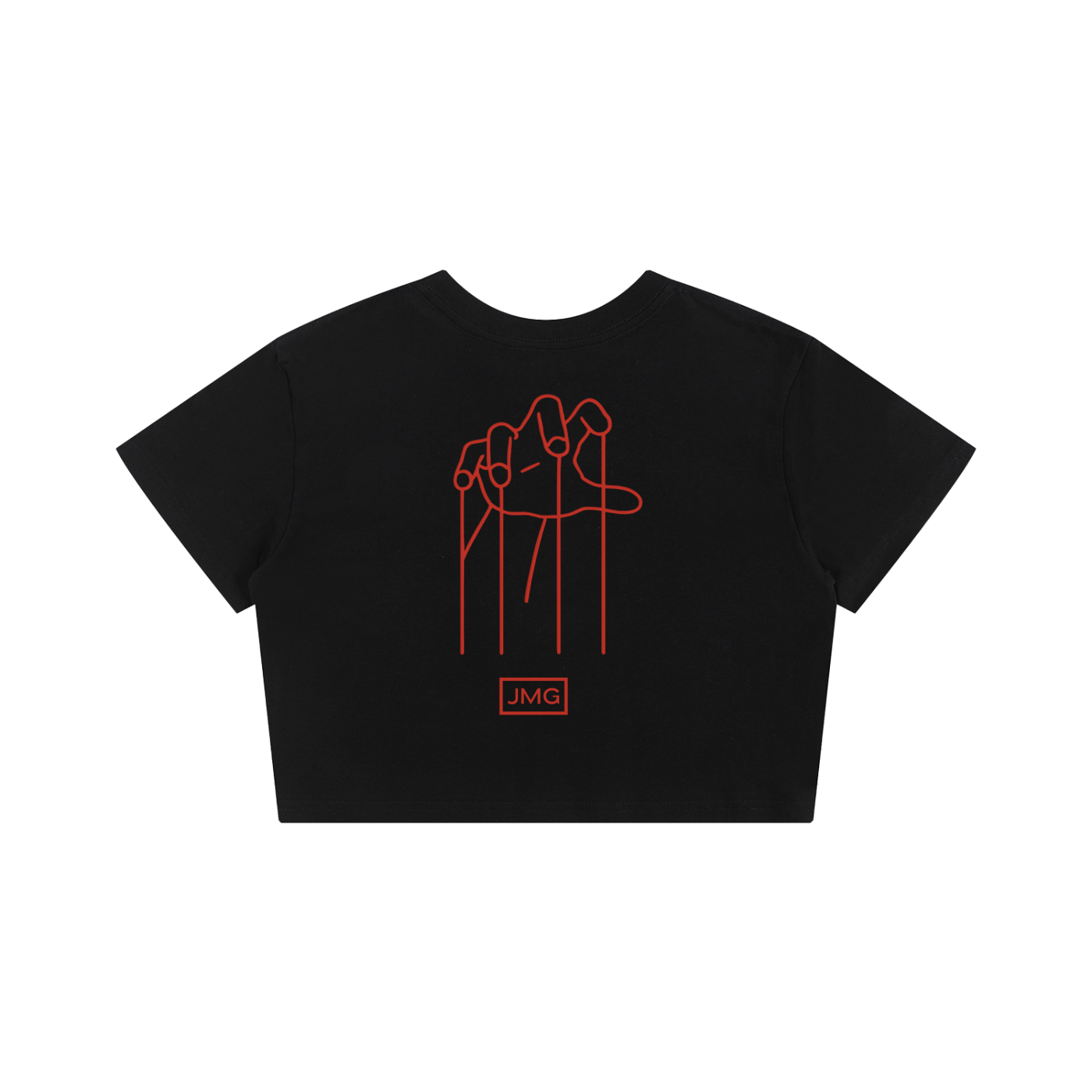 "PUPPET" Women's Slim Fit Baby Tee