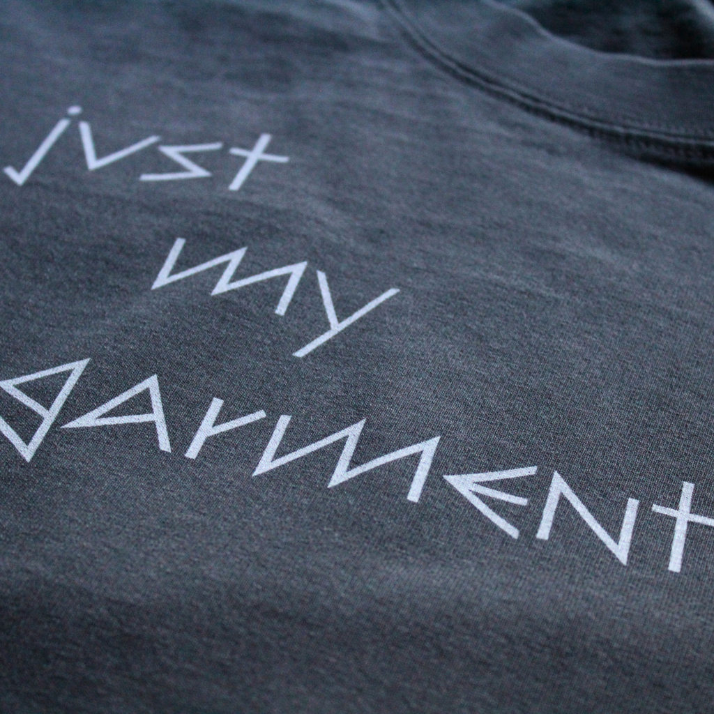 "Just My Garments" Vintage T-Shirt