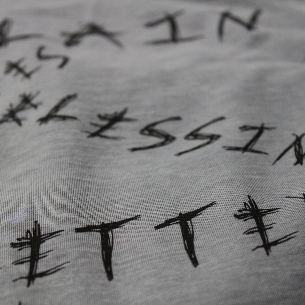 "VILLAIN" Boxy T-Shirt