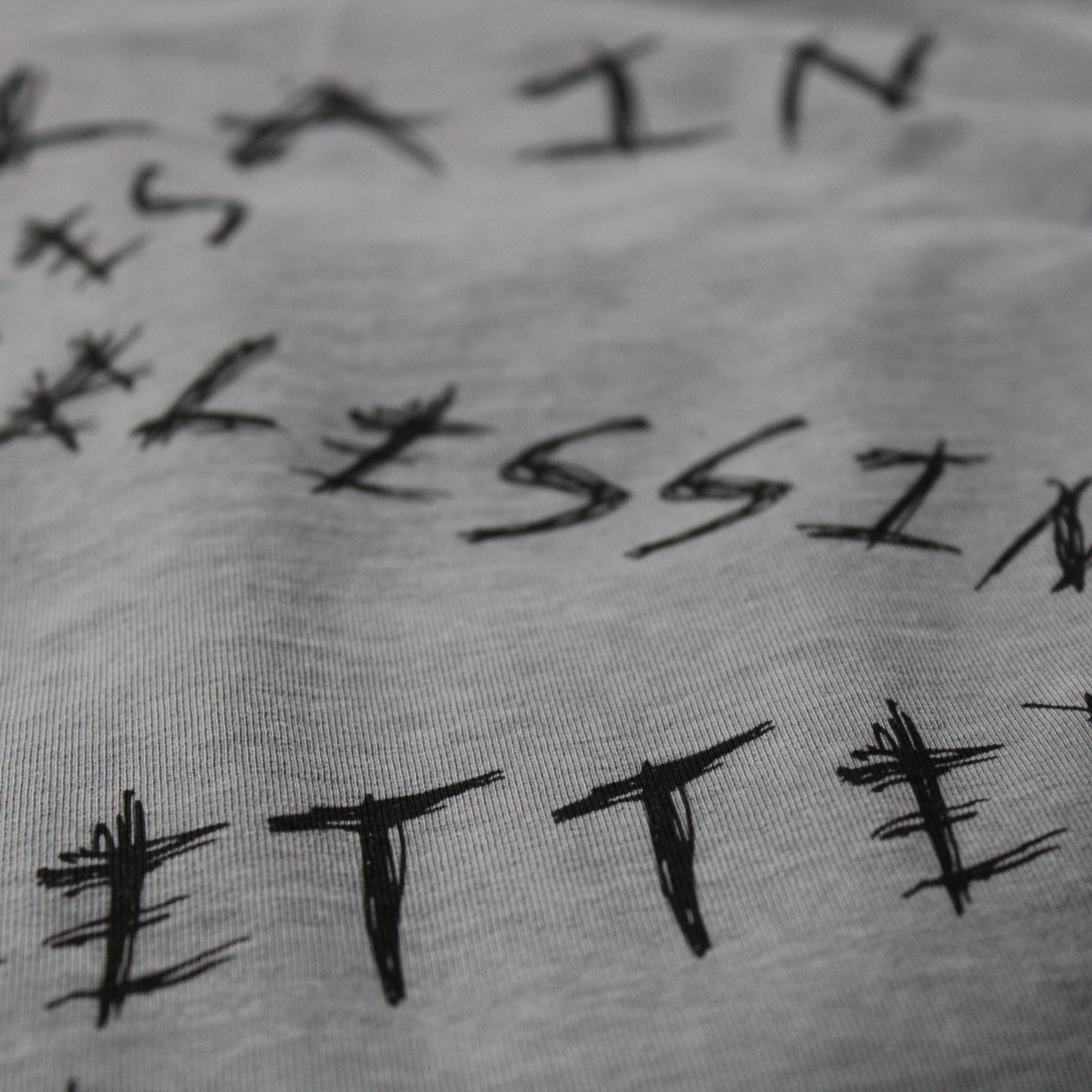 "VILLAIN" Boxy T-Shirt