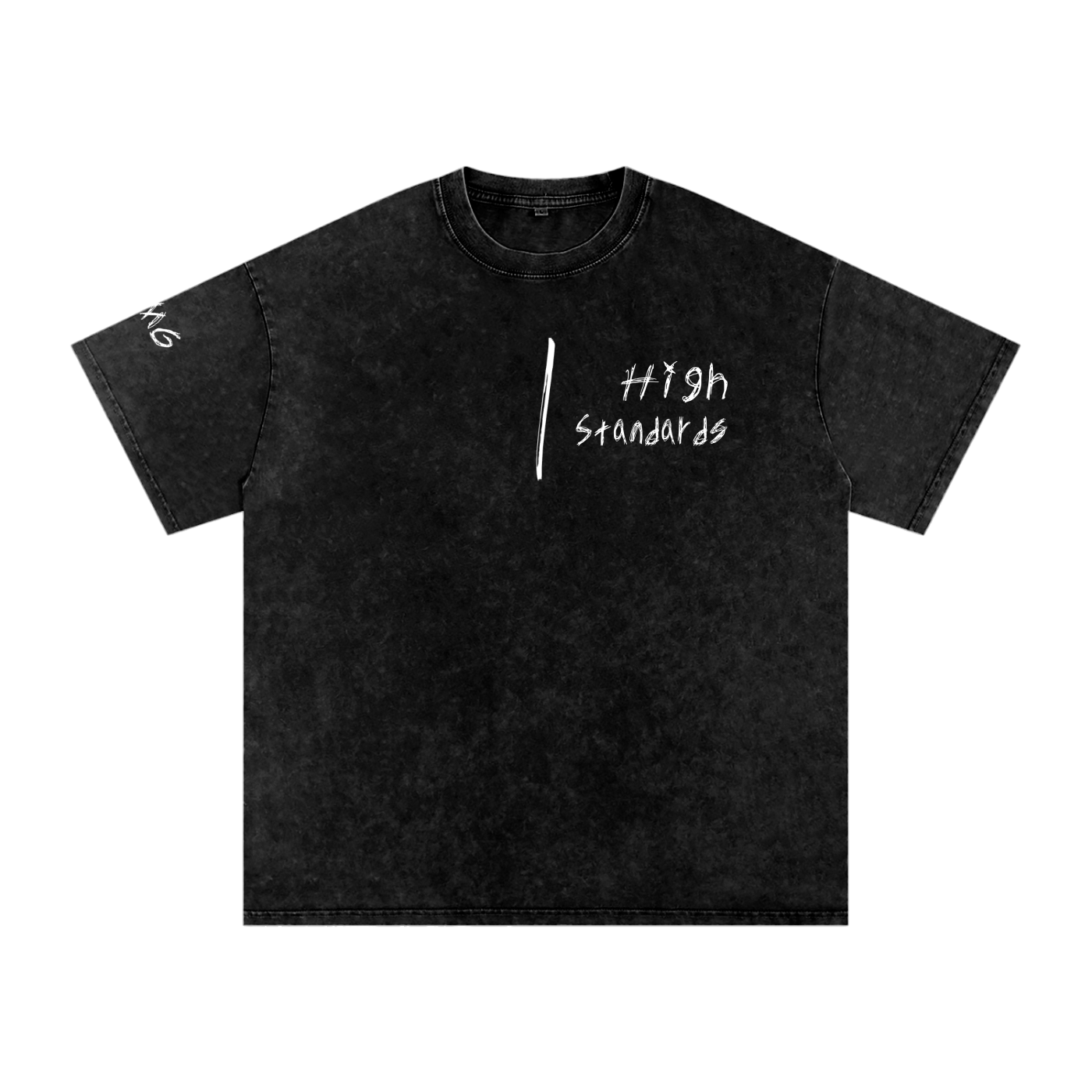 "HS,LP" Oversized T-Shirt
