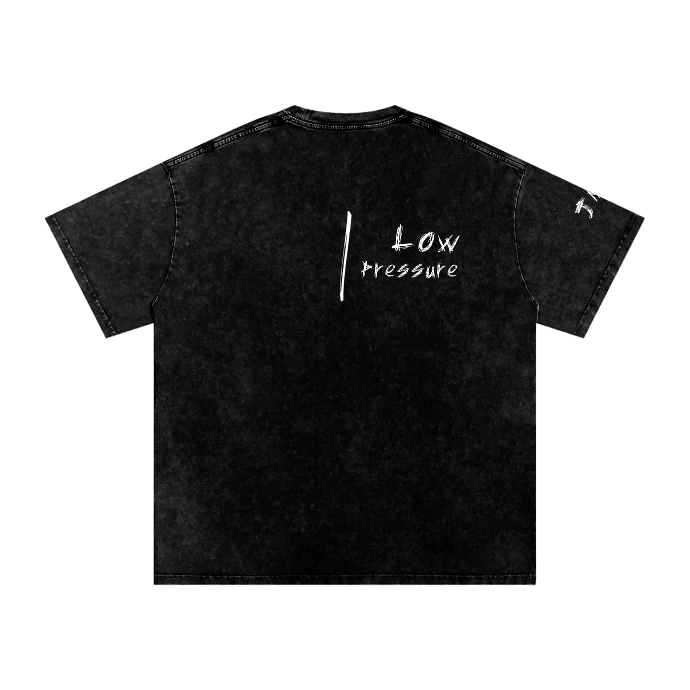 "HS,LP" Oversized T-Shirt