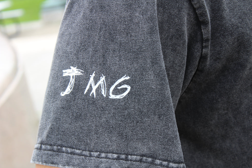 "HS,LP" Oversized T-Shirt