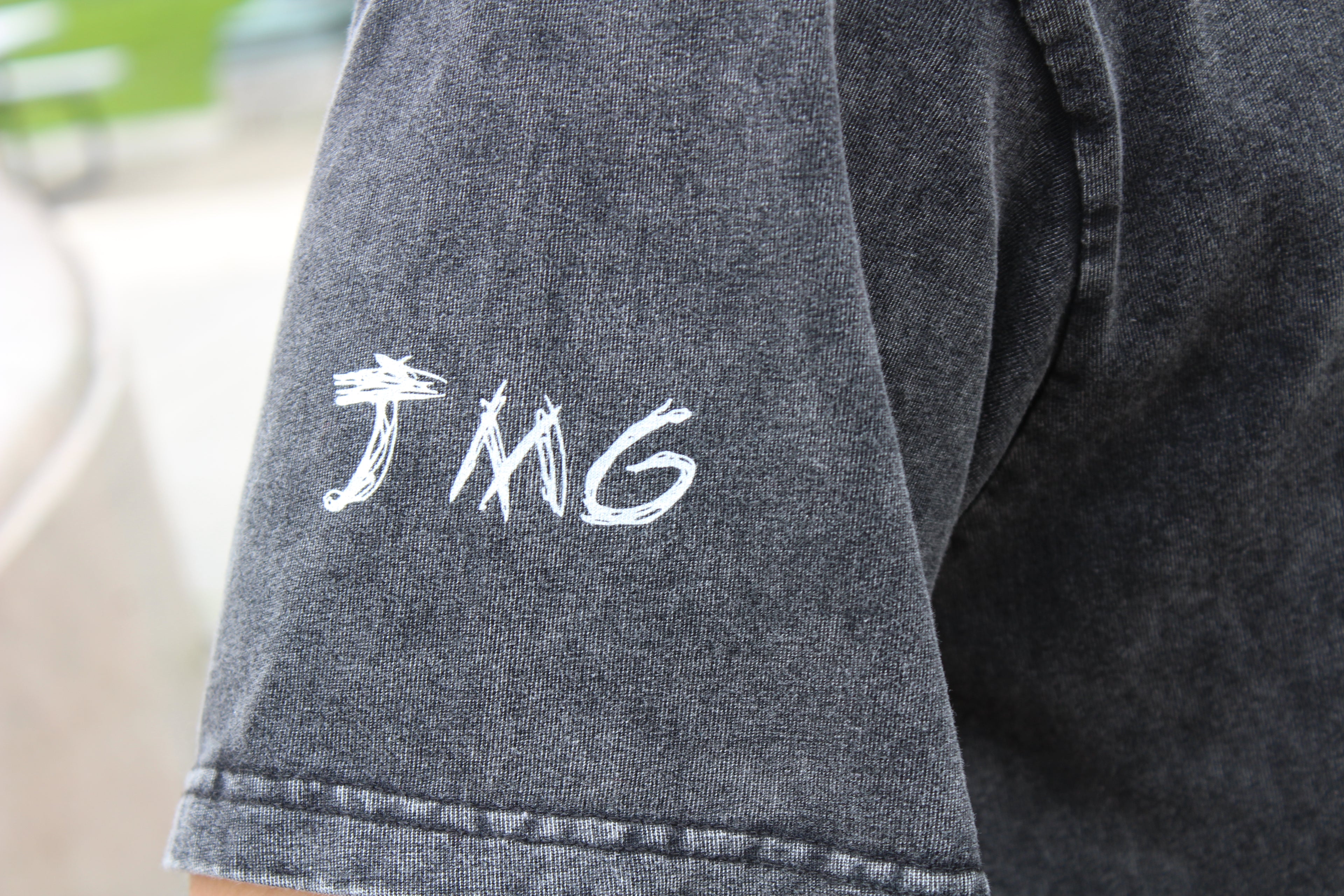 "HS,LP" Oversized T-Shirt