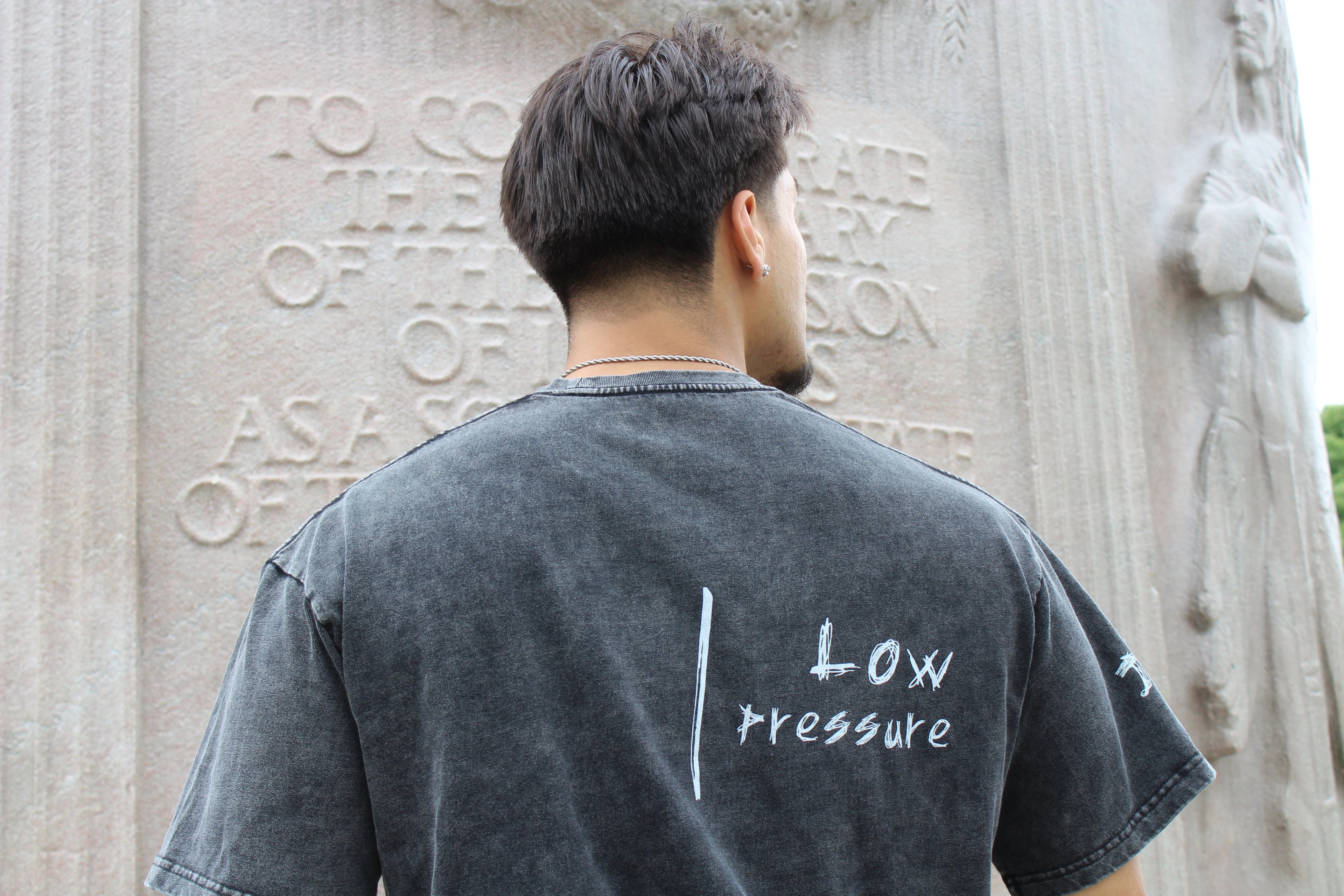 "HS,LP" Oversized T-Shirt