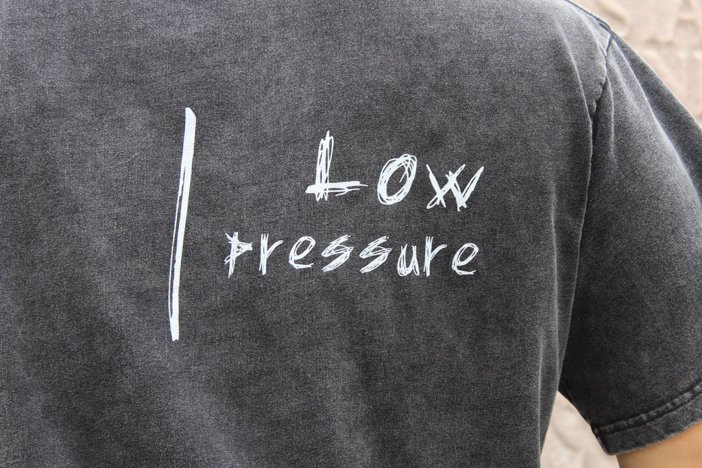 "HS,LP" Oversized T-Shirt