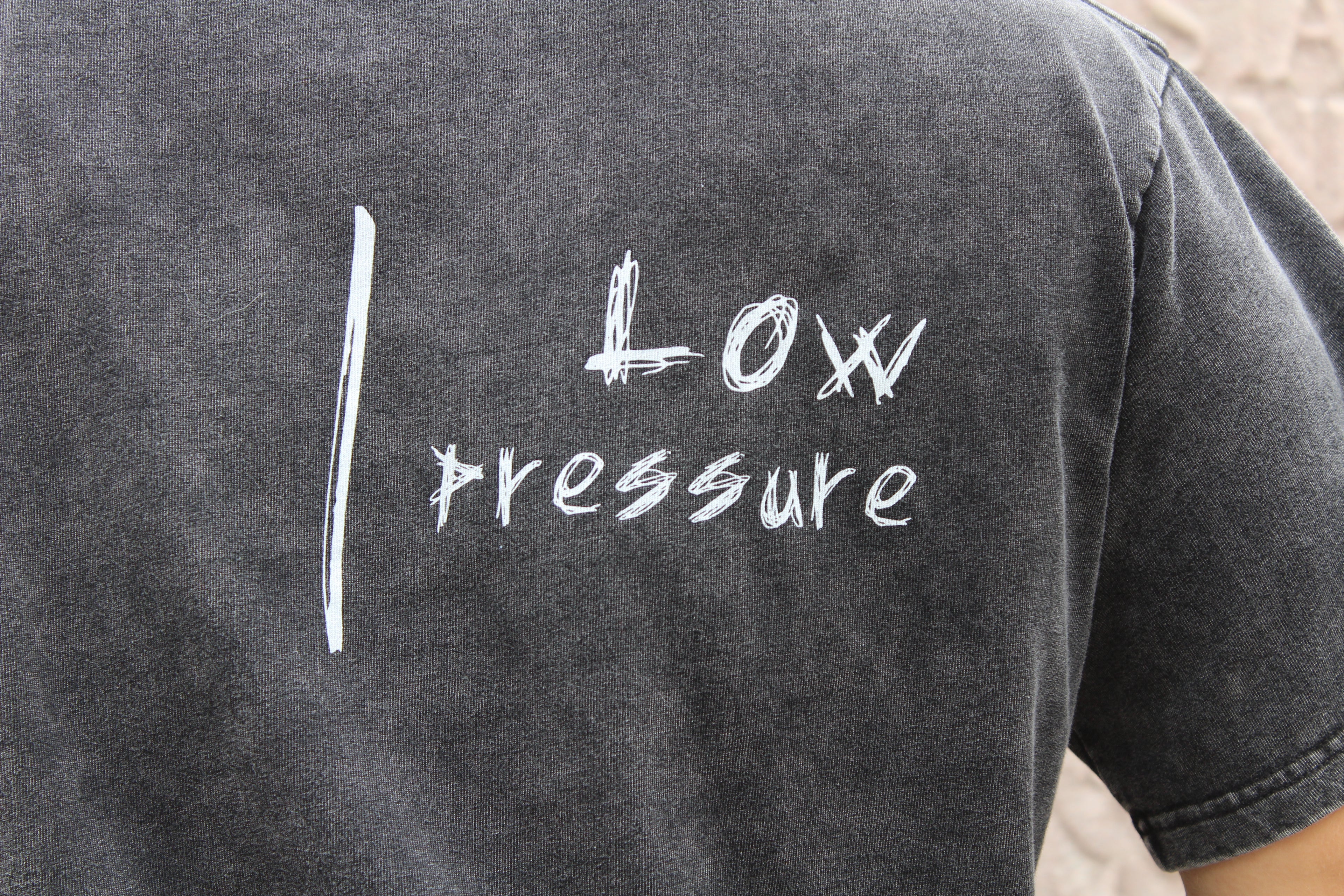 "HS,LP" Oversized T-Shirt