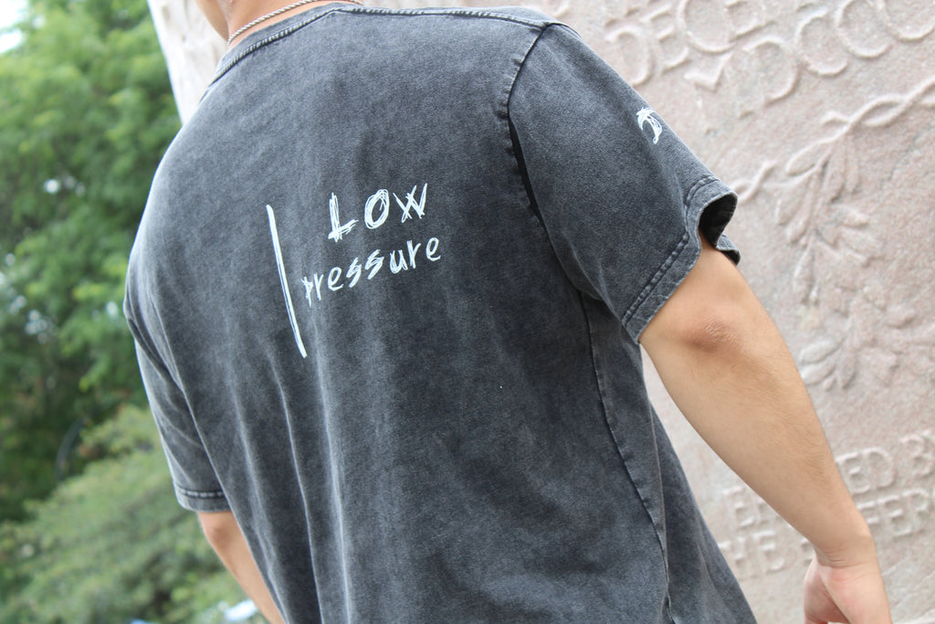 "HS,LP" Oversized T-Shirt