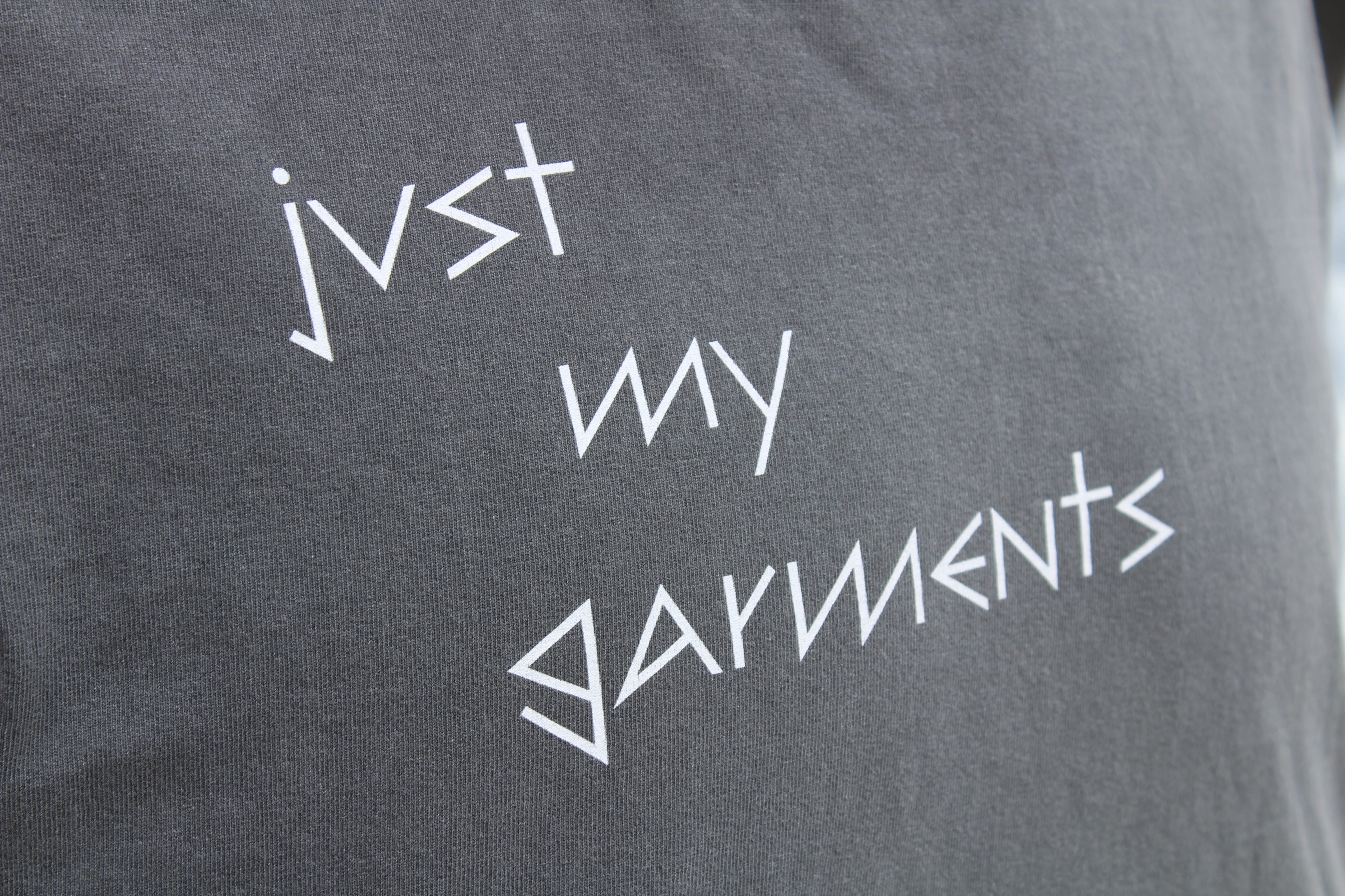 "Just My Garments" Vintage T-Shirt