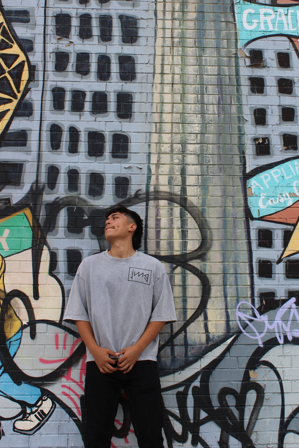 "VILLAIN" Boxy T-Shirt