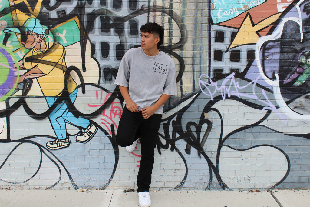 "VILLAIN" Boxy T-Shirt
