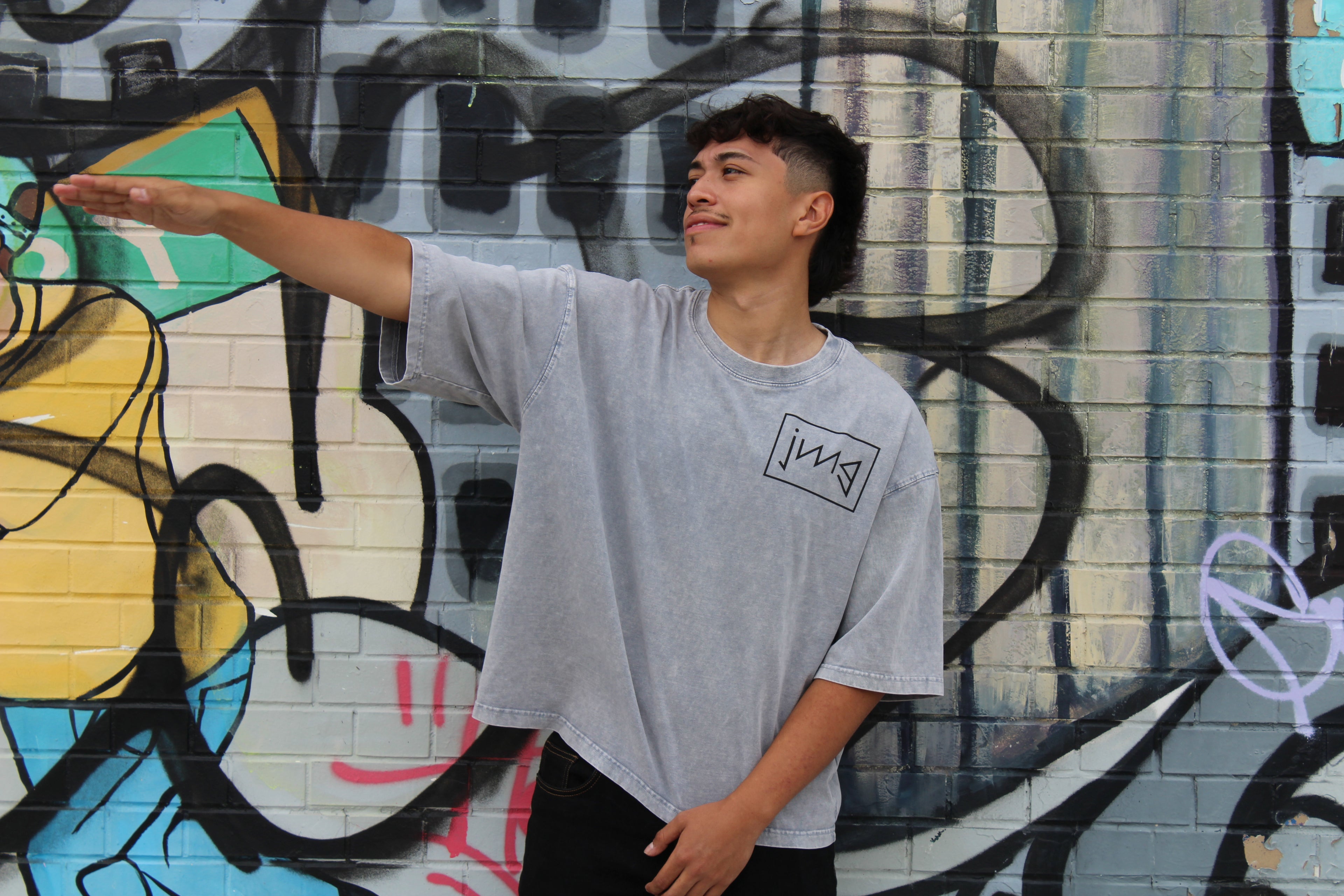 "VILLAIN" Boxy T-Shirt