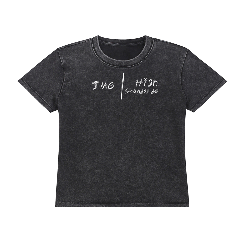 "HS,LP" Women's Drop Shoulder T-Shirt
