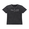 "HS,LP" Women's Drop Shoulder T-Shirt