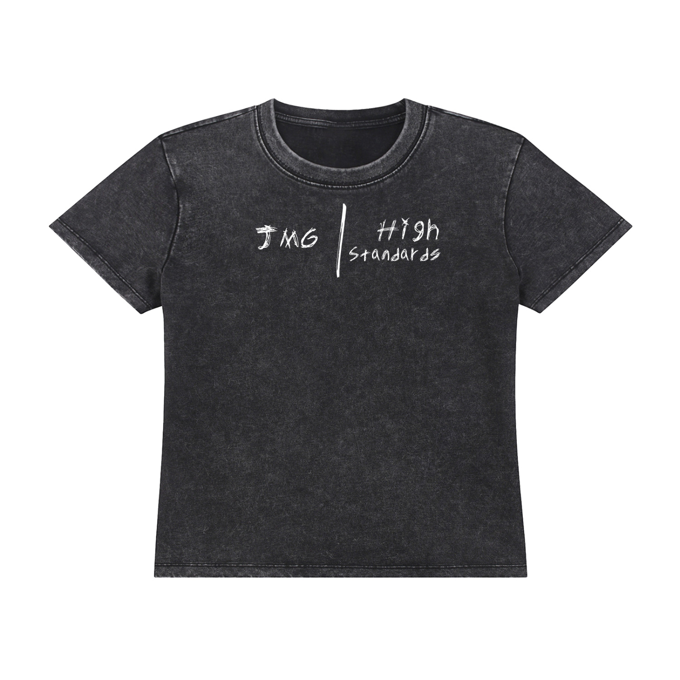 "HS,LP" Women's Drop Shoulder T-Shirt