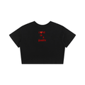 "PUPPET" Women's Slim Fit Baby Tee