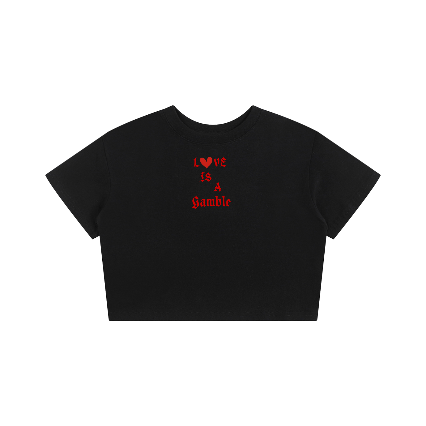 "PUPPET" Women's Slim Fit Baby Tee