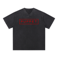 "PUPPET" Unisex V Neck T-Shirt