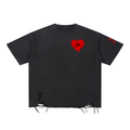 "Ripped" Heart Unisex T-Shirt