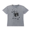 "King & Queen" Women's Slim Fit T-shirt