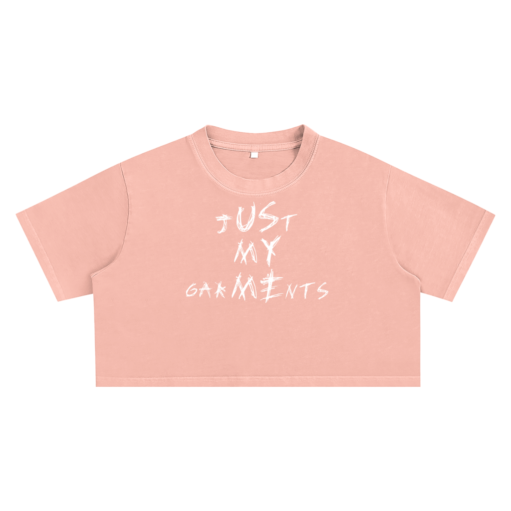 "US, MY, ME" Women's Crop Top