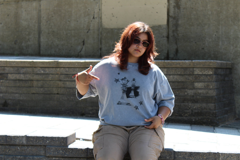 King & Queen Unisex Boxy T-Shirt