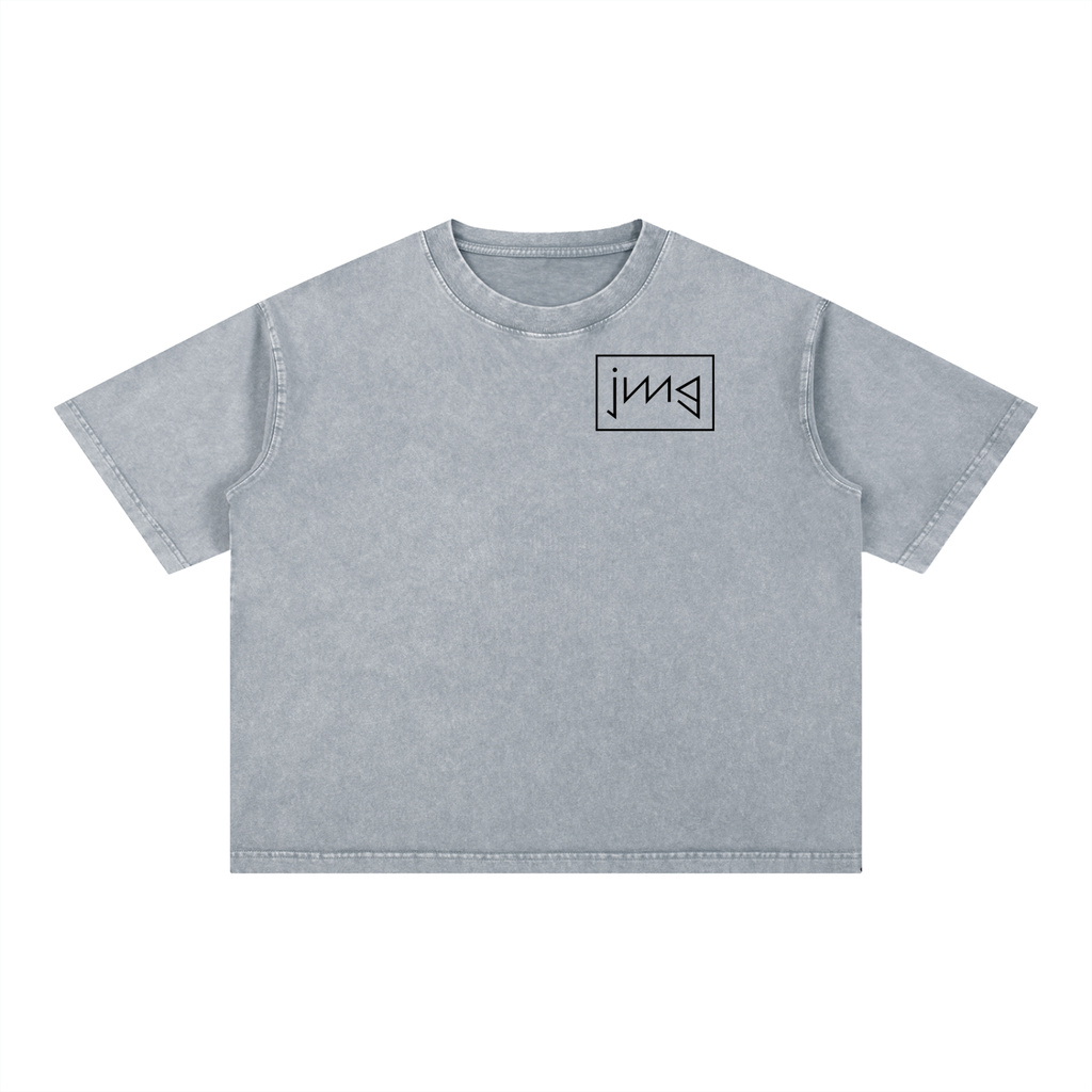 "VILLAIN" Boxy T-Shirt