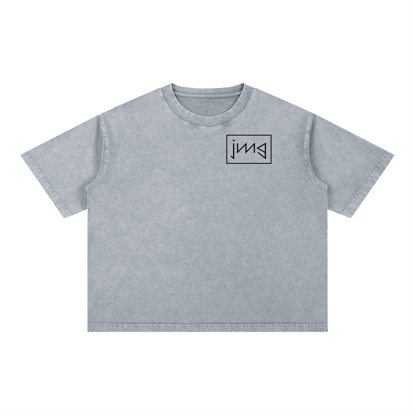 "VILLAIN" Boxy T-Shirt